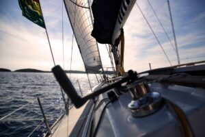 boat, sail, sailboat, sea, ship, water, watercraft, yacht, nature, sailing